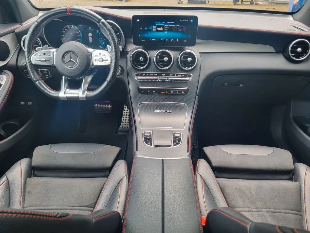 Mercedes-Benz GLC 43 AMG 4Matic · Pano · AHK · Standheizung – Bild 10