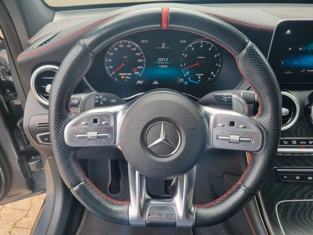 Mercedes-Benz GLC 43 AMG 4Matic · Pano · AHK · Standheizung – Bild 19