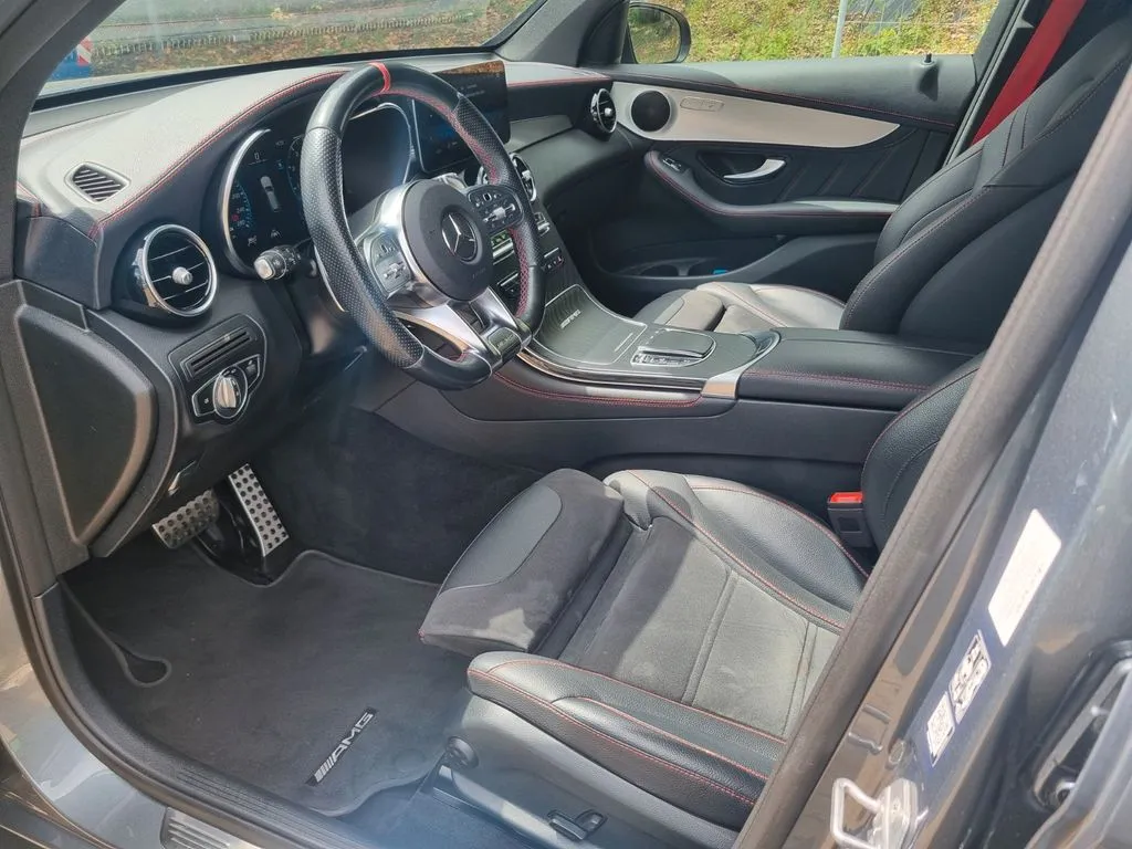 Mercedes-Benz GLC 43 AMG 4Matic · Pano · AHK · Standheizung – Bild 6