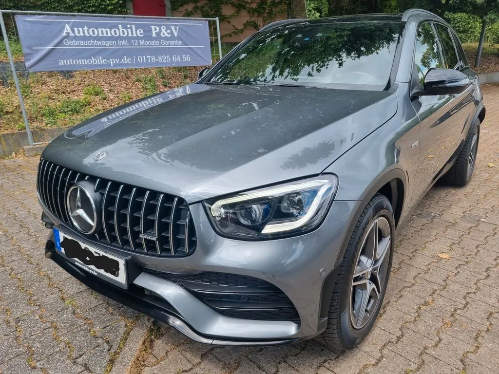 Mercedes-Benz GLC 43 AMG 4Matic · Pano · AHK · Standheizung – Bild 1