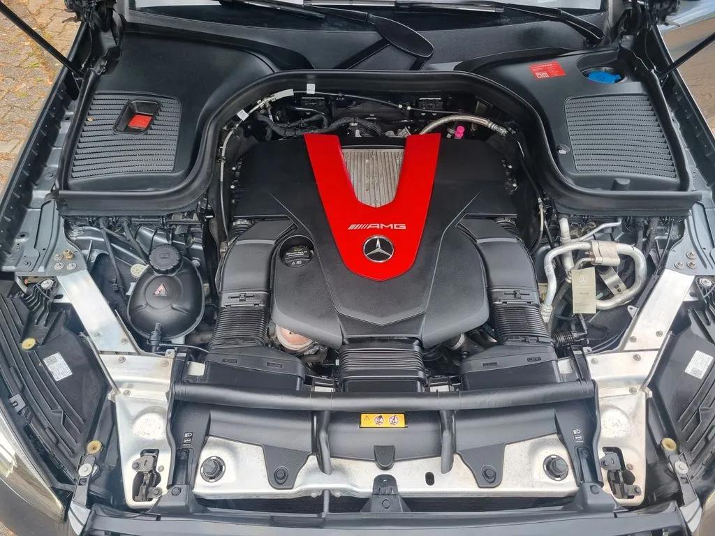 Mercedes-Benz GLC 43 AMG 4Matic · Pano · AHK · Standheizung – Bild 13