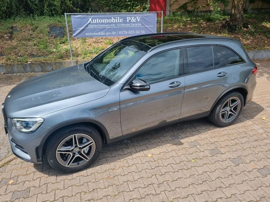 Mercedes-Benz GLC 43 AMG 4Matic · Pano · AHK · Standheizung – Bild 5