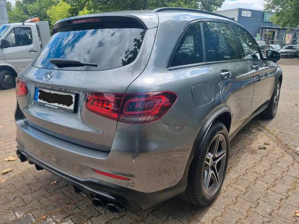 Mercedes-Benz GLC 43 AMG 4Matic · Pano · AHK · Standheizung – Bild 3