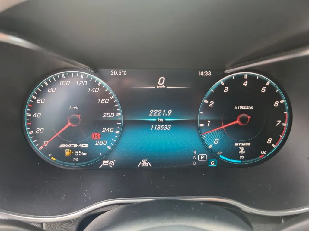 Mercedes-Benz GLC 43 AMG 4Matic · Pano · AHK · Standheizung – Bild 16