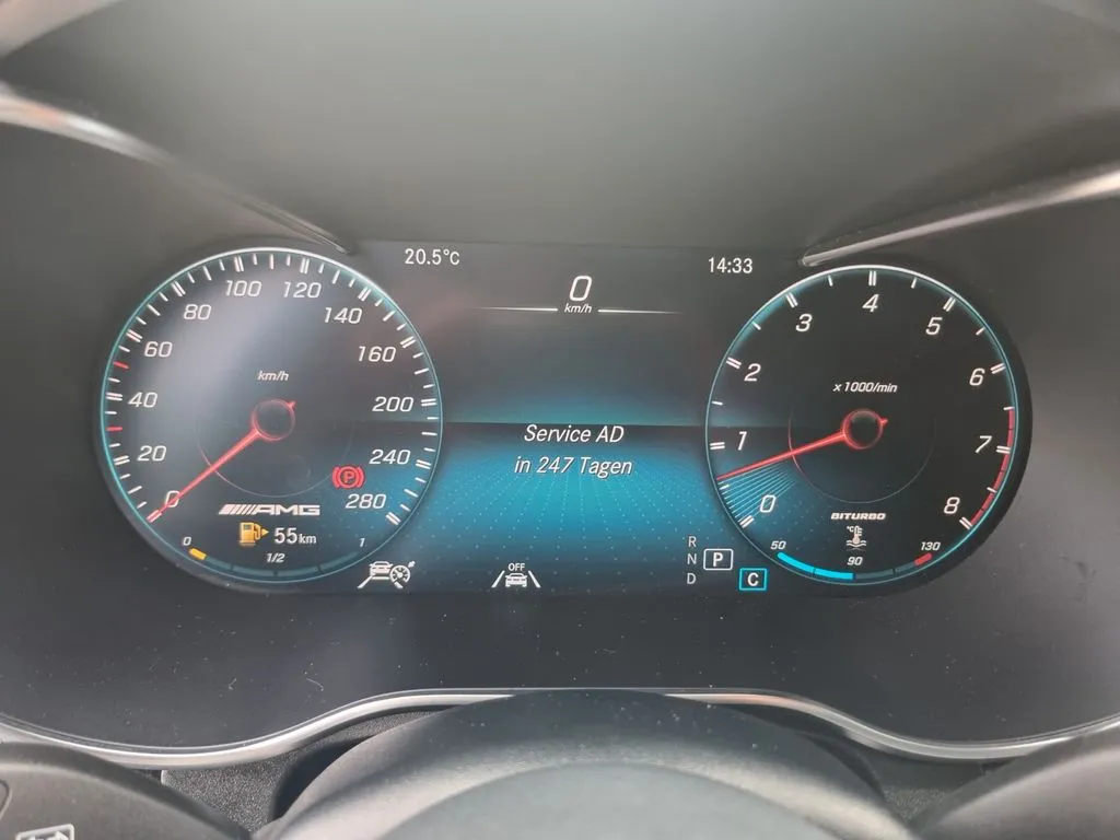 Mercedes-Benz GLC 43 AMG 4Matic · Pano · AHK · Standheizung – Bild 17
