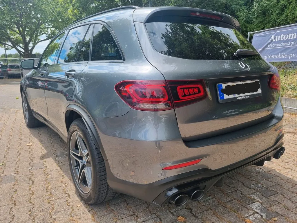 Mercedes-Benz GLC 43 AMG 4Matic · Pano · AHK · Standheizung – Bild 4