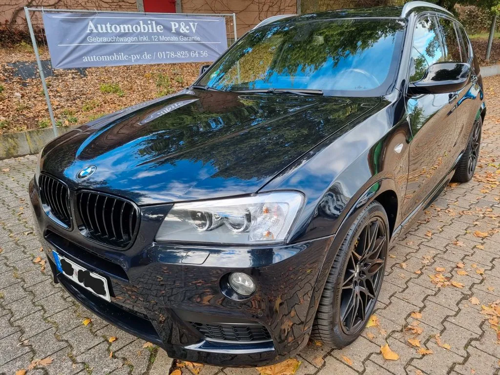 BMW X3 xDrive 30 d · Voll · Sport-Paket M / M-Technic – Bild 1