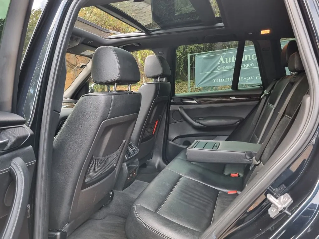 BMW X3 xDrive 30 d · Voll · Sport-Paket M / M-Technic – Bild 8