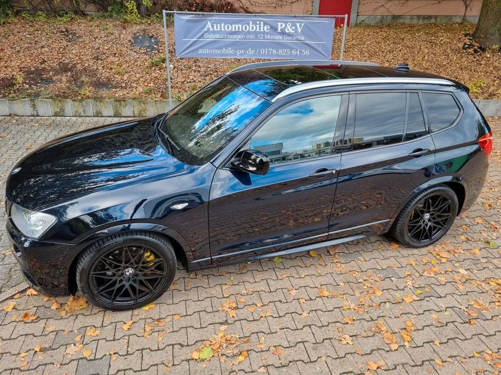 BMW X3 xDrive 30 d · Voll · Sport-Paket M / M-Technic – Bild 5