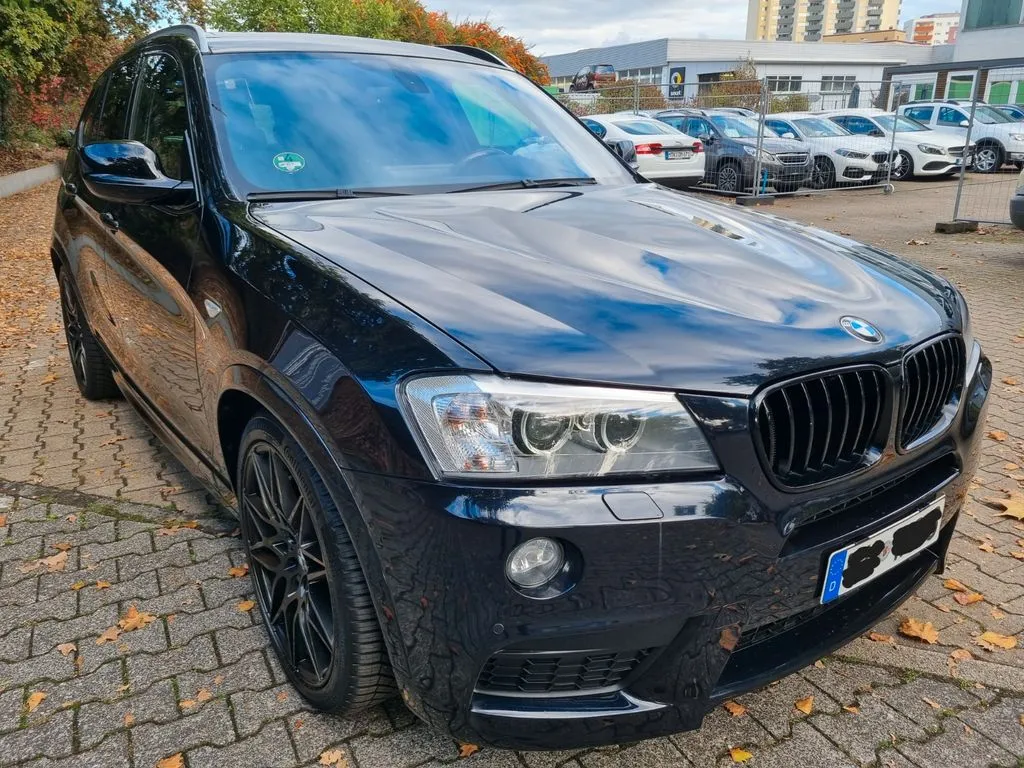BMW X3 xDrive 30 d · Voll · Sport-Paket M / M-Technic – Bild 2