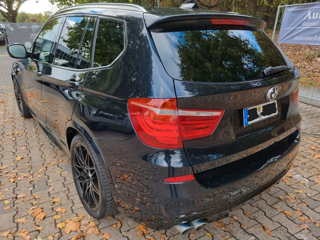 BMW X3 xDrive 30 d · Voll · Sport-Paket M / M-Technic – Bild 4