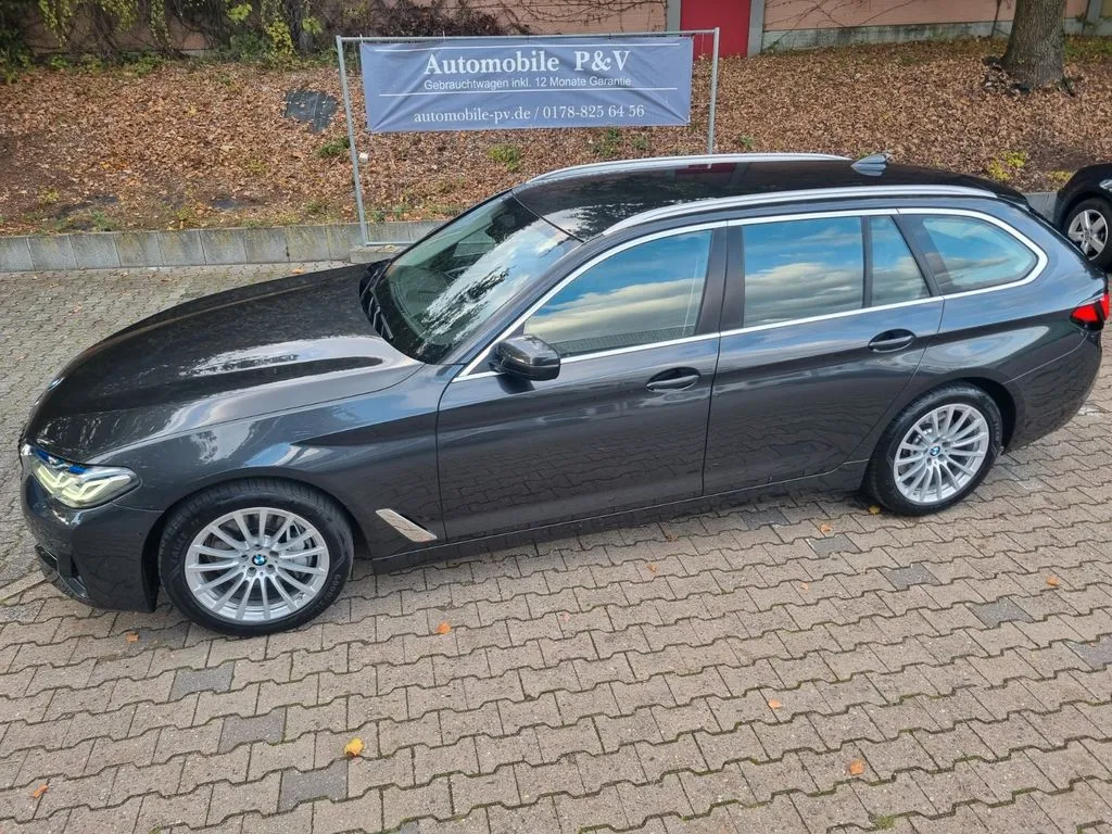 BMW 530 530d xDrive · Sport · Laser · HUD · Leder · 1. Hand – Bild 5