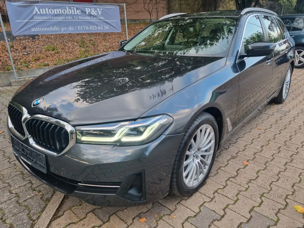 BMW 530 530d xDrive · Sport · Laser · HUD · Leder · 1. Hand – Bild 1