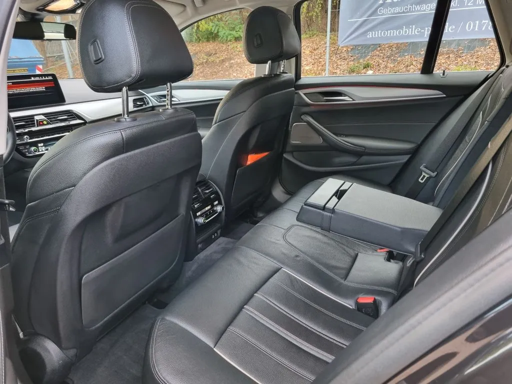 BMW 530 530d xDrive · Sport · Laser · HUD · Leder · 1. Hand – Bild 10