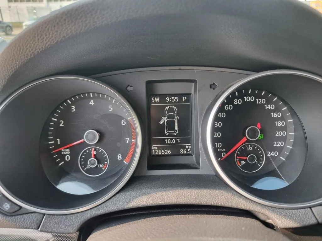 VW Golf VI Comfortline · DSG · Navi · Leder · RFK · PDC · Carpl – Bild 9