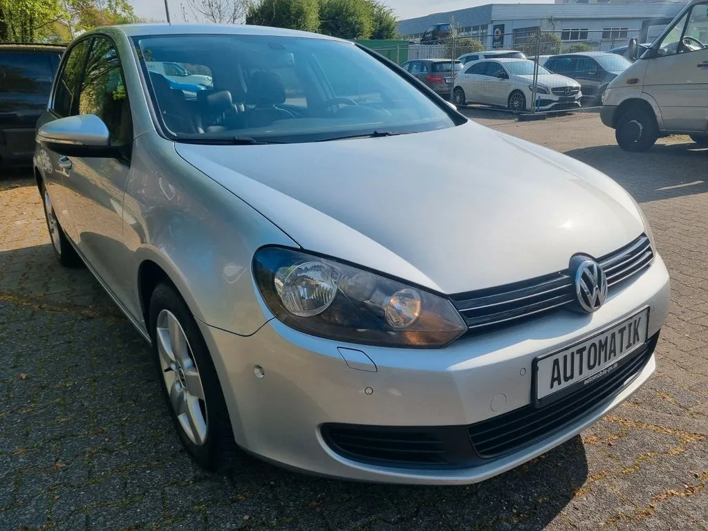 VW Golf VI Comfortline · DSG · Navi · Leder · RFK · PDC · Carpl – Bild 2