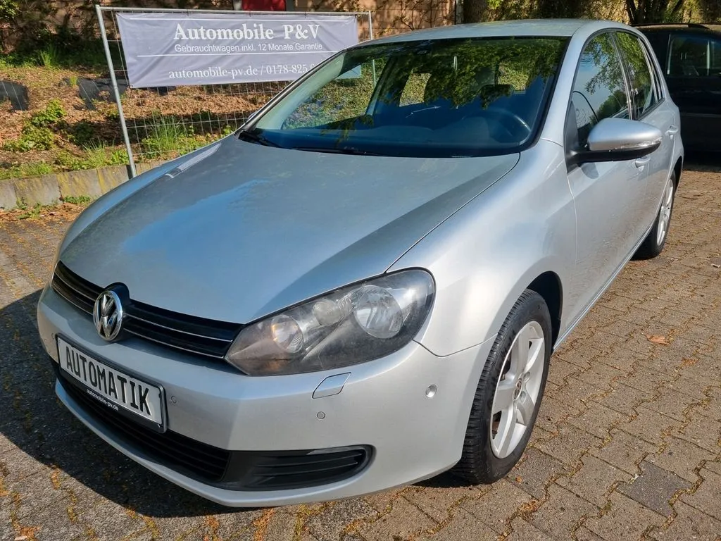 VW Golf VI Comfortline · DSG · Navi · Leder · RFK · PDC · Carpl – Bild 1
