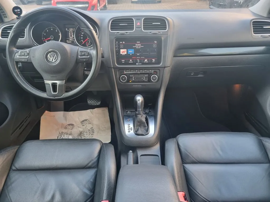 VW Golf VI Comfortline · DSG · Navi · Leder · RFK · PDC · Carpl – Bild 8