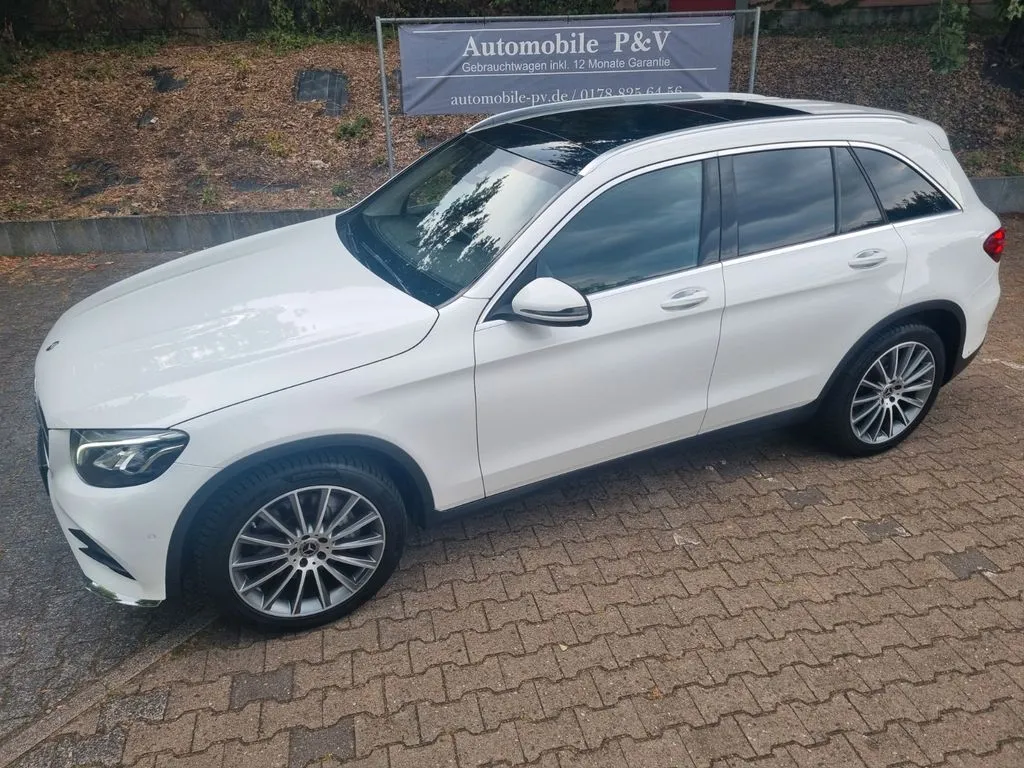 Mercedes-Benz GLC 250 GLC 250 d 4Matic · Pano · Leder · LED · AMG Line · AHK – Bild 5