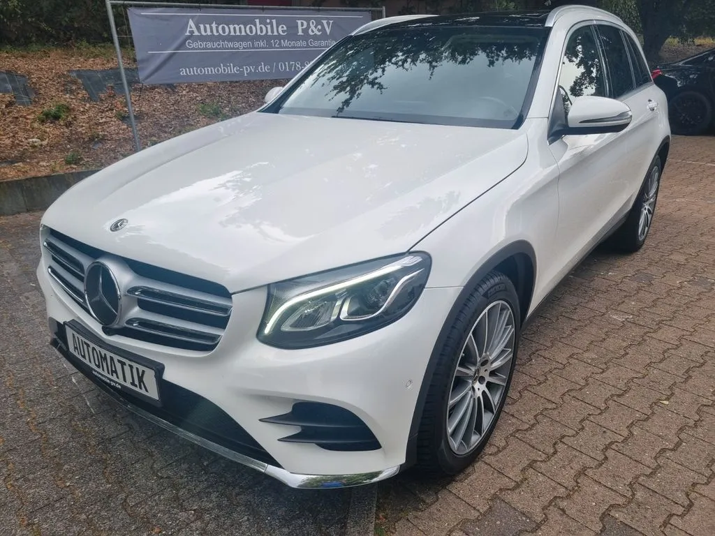 Mercedes-Benz GLC 250 GLC 250 d 4Matic · Pano · Leder · LED · AMG Line · AHK – Bild 1