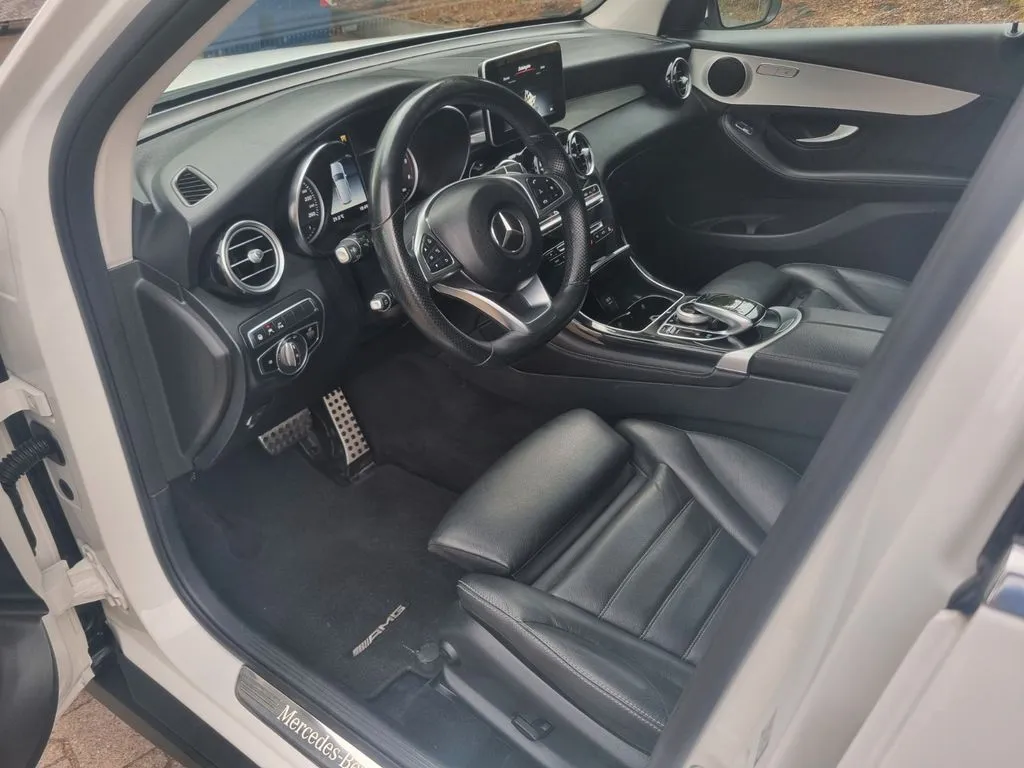 Mercedes-Benz GLC 250 GLC 250 d 4Matic · Pano · Leder · LED · AMG Line · AHK – Bild 6