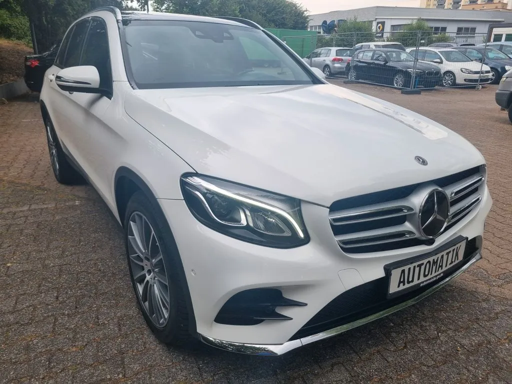 Mercedes-Benz GLC 250 GLC 250 d 4Matic · Pano · Leder · LED · AMG Line · AHK – Bild 2