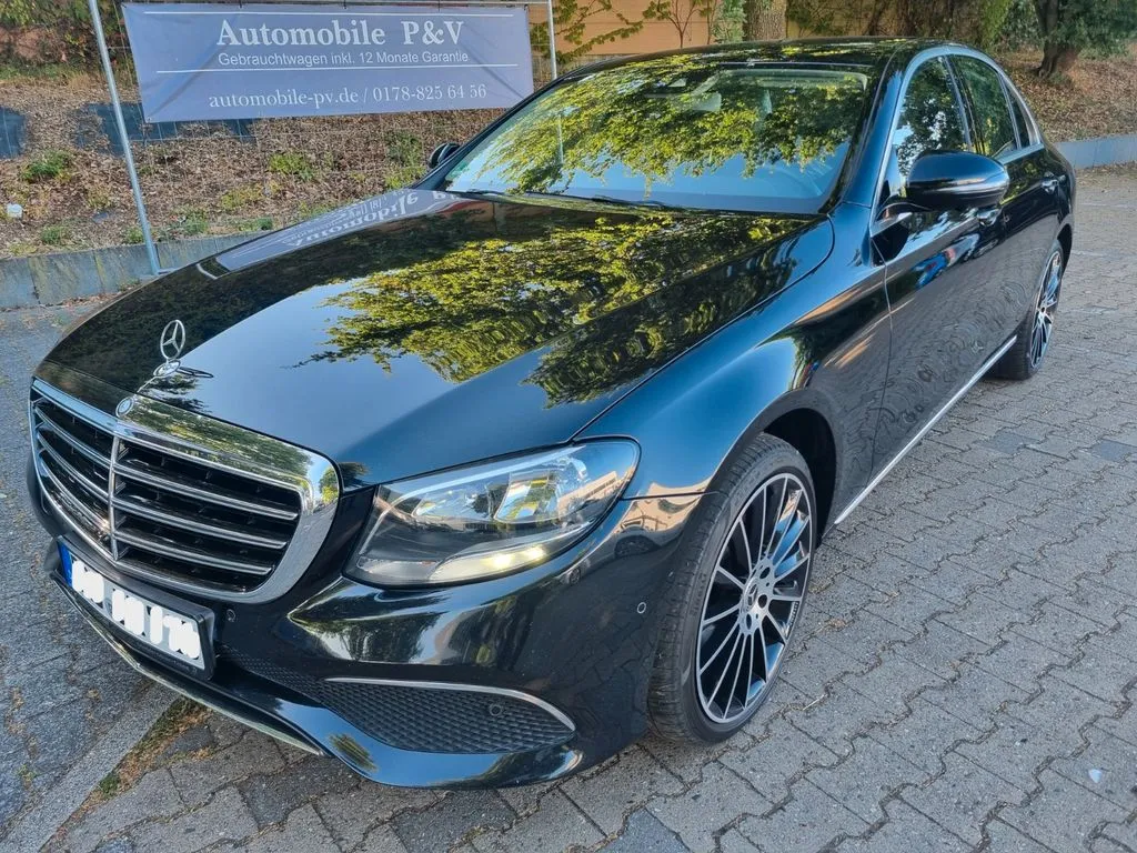Mercedes-Benz E 220 E 220d Autom. · Exclusive · Navi · Kam · Sitzh · Standh – Bild 1