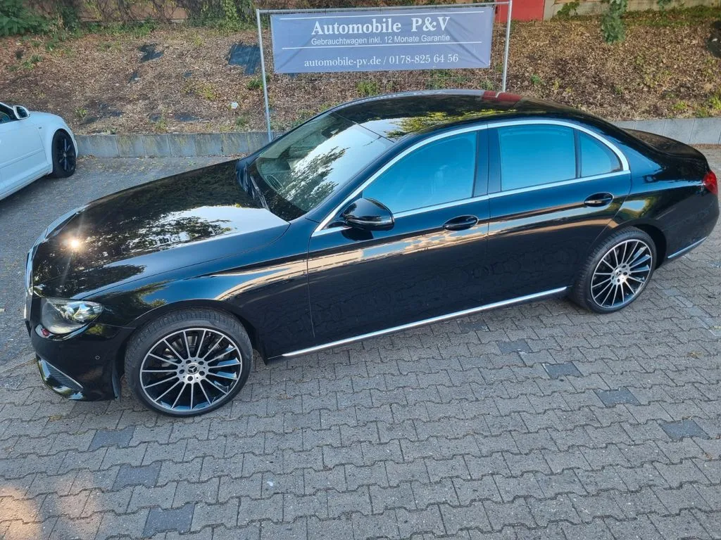 Mercedes-Benz E 220 E 220d Autom. · Exclusive · Navi · Kam · Sitzh · Standh – Bild 5