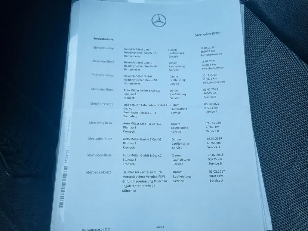 Mercedes-Benz E 220 E 220d Autom. · Exclusive · Navi · Kam · Sitzh · Standh – Bild 20