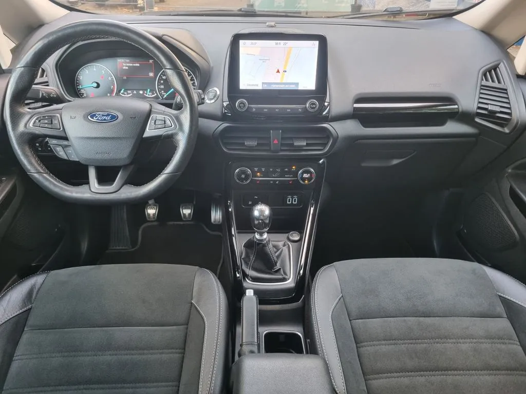 Ford EcoSport ST-Line · Navi · Sitzh · PDC · BT · DAB · Bang & Ol – Bild 9