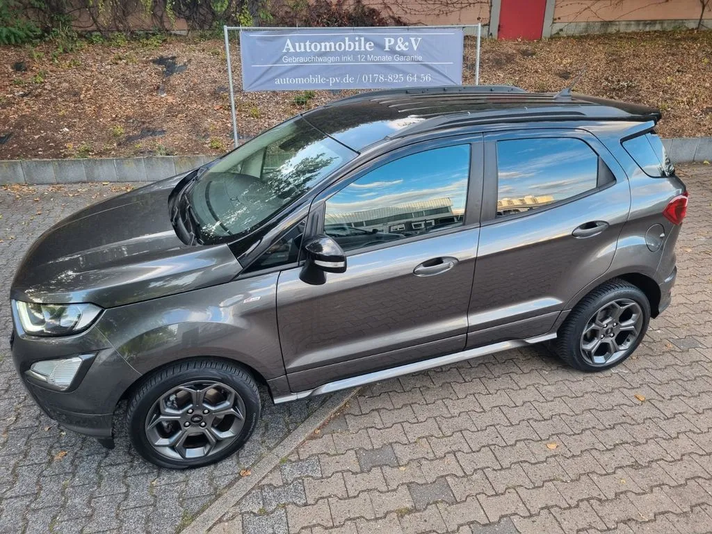 Ford EcoSport ST-Line · Navi · Sitzh · PDC · BT · DAB · Bang & Ol – Bild 5