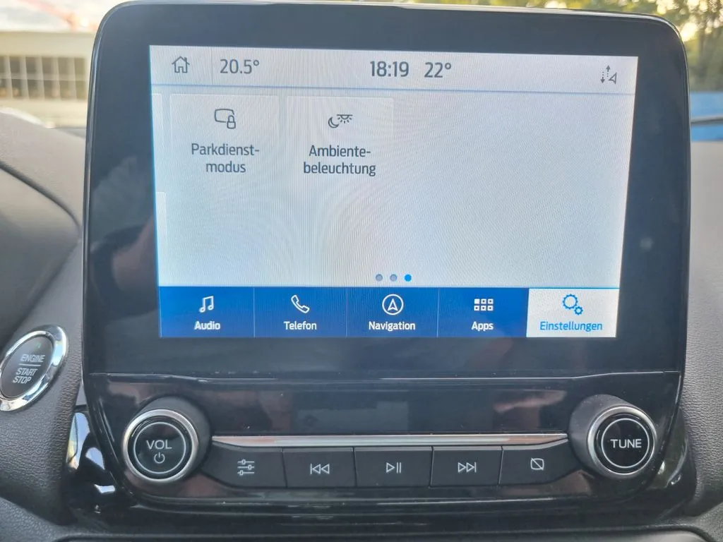 Ford EcoSport ST-Line · Navi · Sitzh · PDC · BT · DAB · Bang & Ol – Bild 13