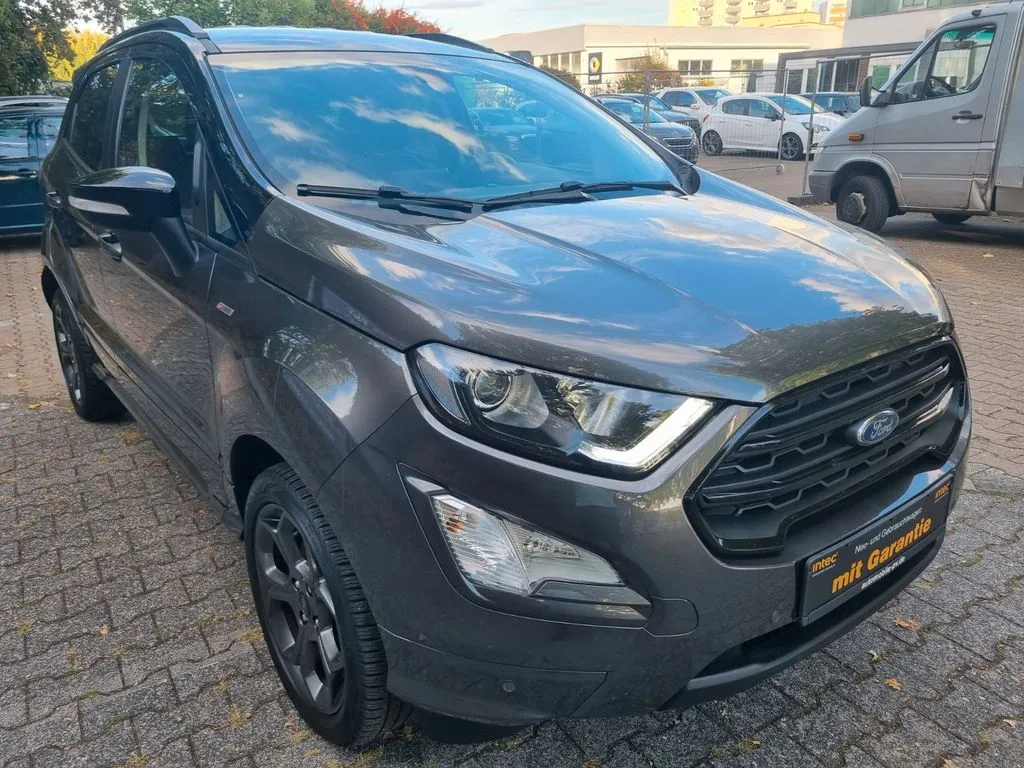 Ford EcoSport ST-Line · Navi · Sitzh · PDC · BT · DAB · Bang & Ol – Bild 2