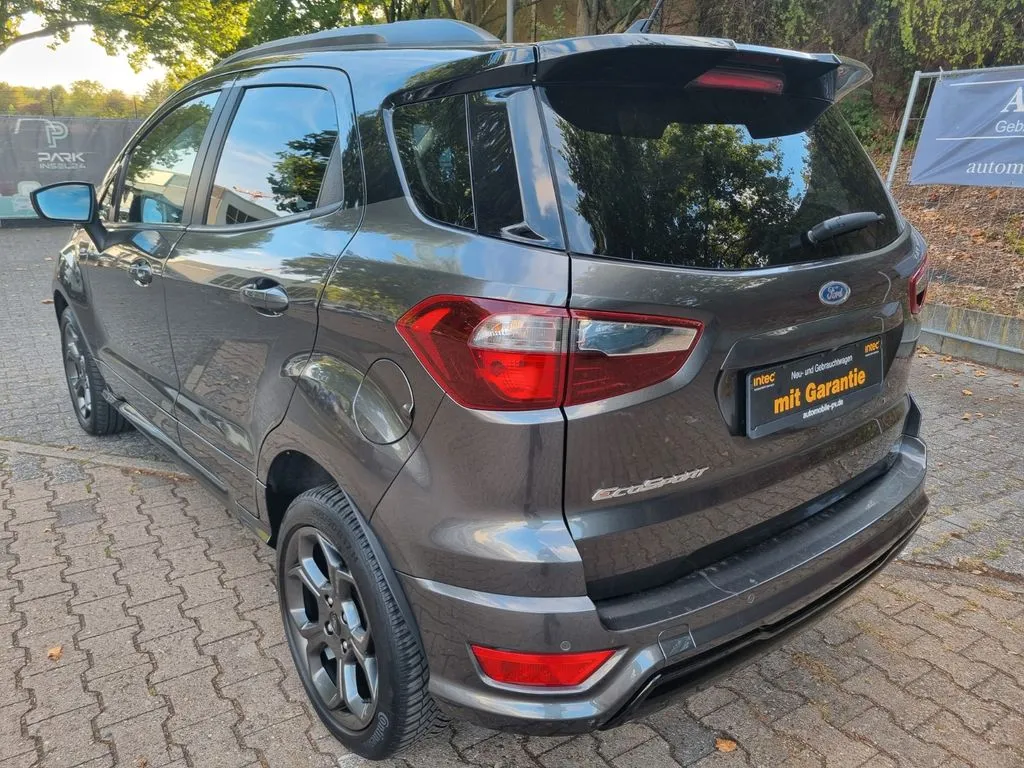 Ford EcoSport ST-Line · Navi · Sitzh · PDC · BT · DAB · Bang & Ol – Bild 4