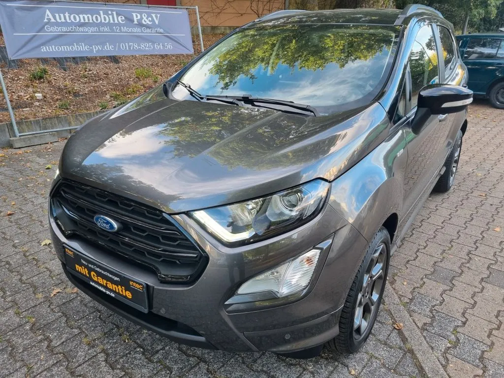 Ford EcoSport ST-Line · Navi · Sitzh · PDC · BT · DAB · Bang & Ol – Bild 1