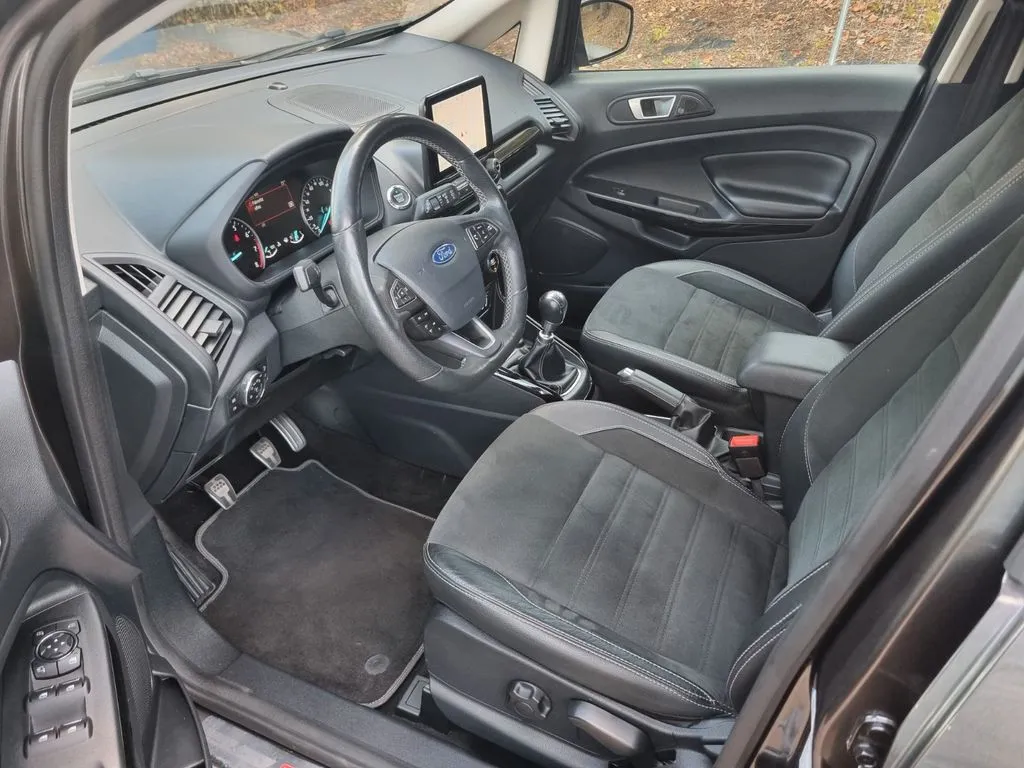 Ford EcoSport ST-Line · Navi · Sitzh · PDC · BT · DAB · Bang & Ol – Bild 6