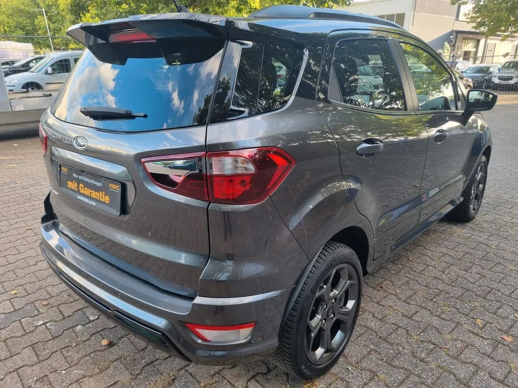 Ford EcoSport ST-Line · Navi · Sitzh · PDC · BT · DAB · Bang & Ol – Bild 3