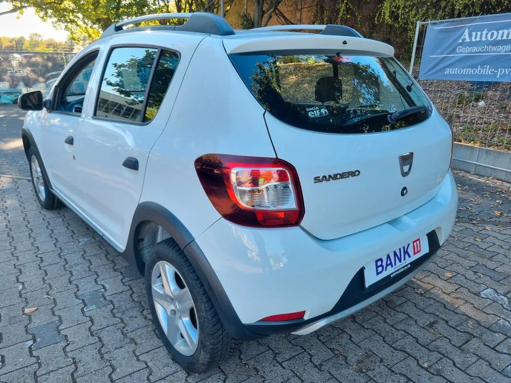 Dacia Sandero II Stepway Ambiance · Klima · EFH · Garantie – Bild 4