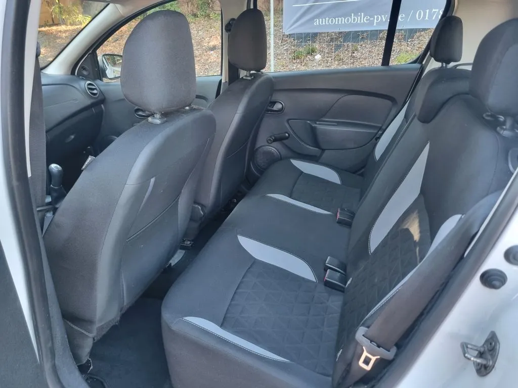 Dacia Sandero II Stepway Ambiance · Klima · EFH · Garantie – Bild 10