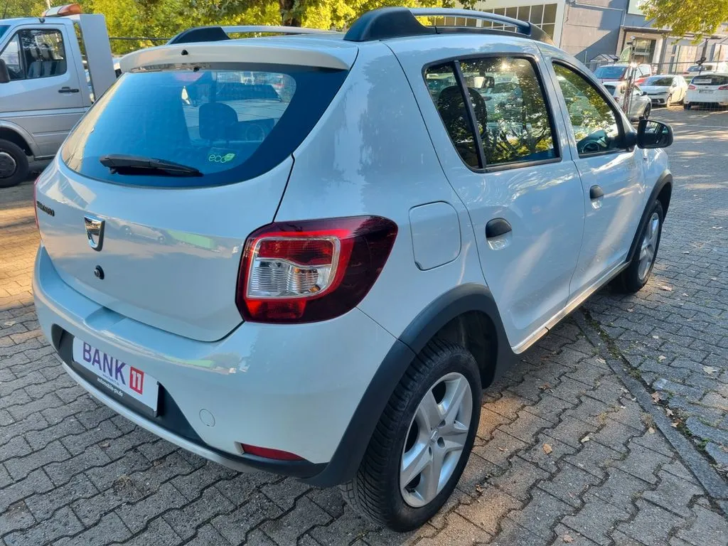 Dacia Sandero II Stepway Ambiance · Klima · EFH · Garantie – Bild 3