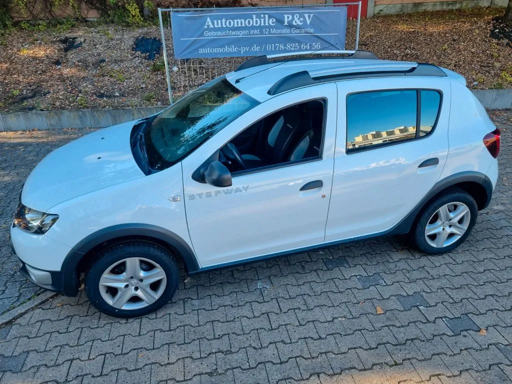Dacia Sandero II Stepway Ambiance · Klima · EFH · Garantie – Bild 5