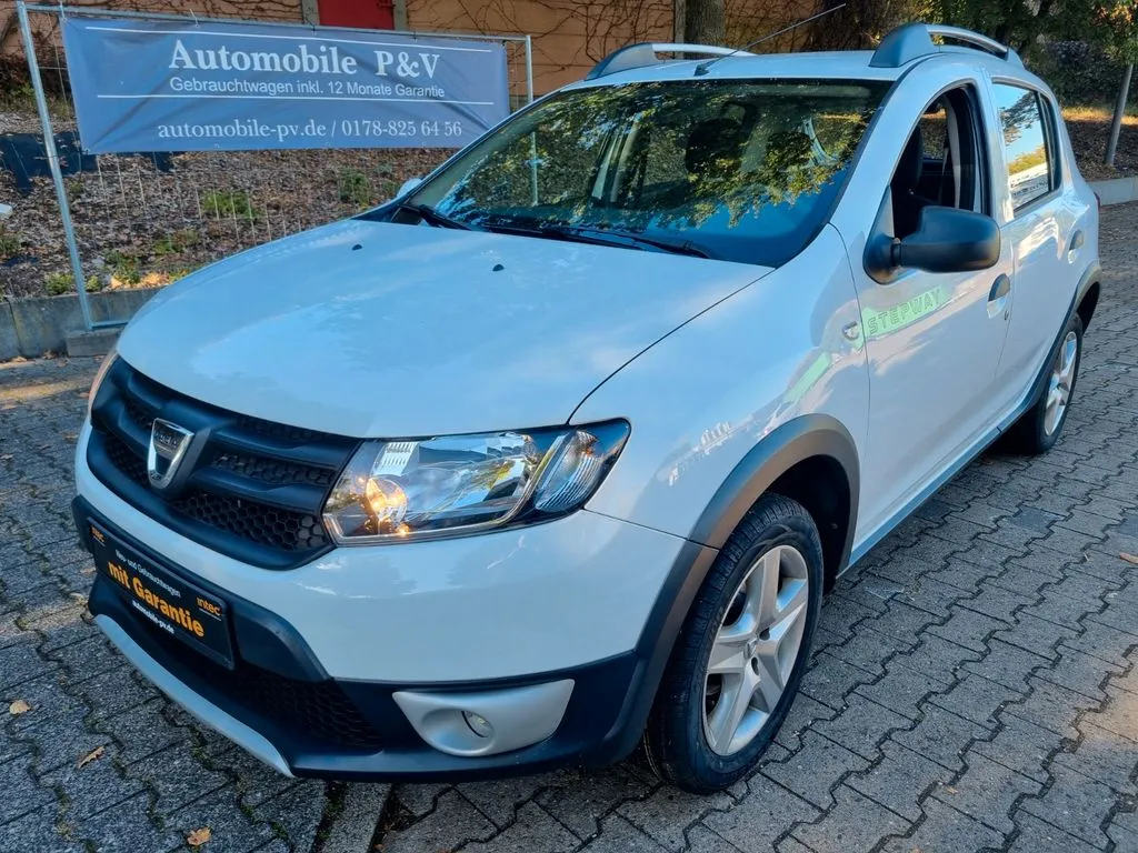 Dacia Sandero II Stepway Ambiance · Klima · EFH · Garantie – Bild 1