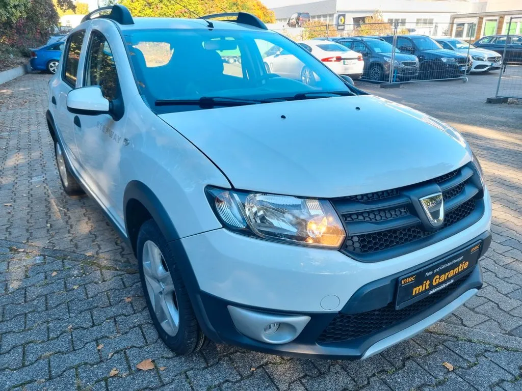Dacia Sandero II Stepway Ambiance · Klima · EFH · Garantie – Bild 6