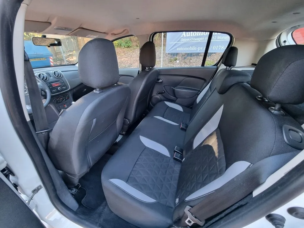 Dacia Sandero II Stepway Ambiance · Klima · EFH · Garantie – Bild 9