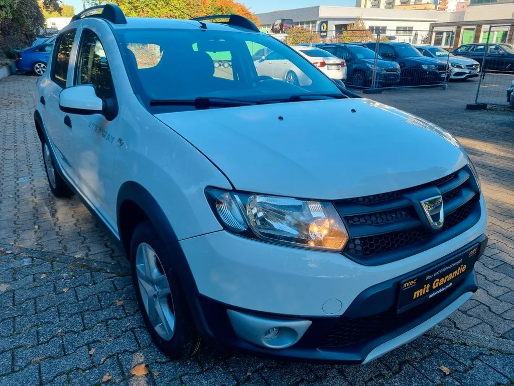 Dacia Sandero II Stepway Ambiance · Klima · EFH · Garantie – Bild 2