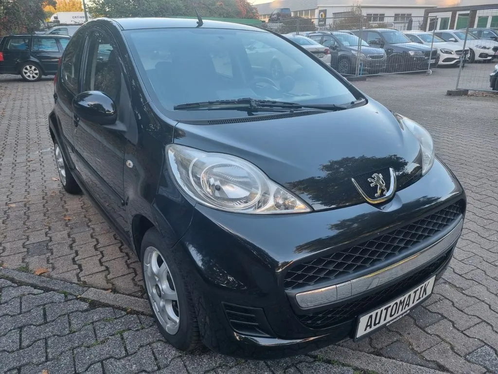 Peugeot 107 Filou · Autom. · Klima · EFH · Carpl.Display · Kamera – Bild 2