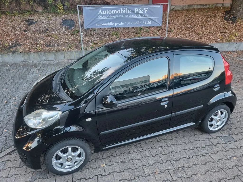 Peugeot 107 Filou · Autom. · Klima · EFH · Carpl.Display · Kamera – Bild 6