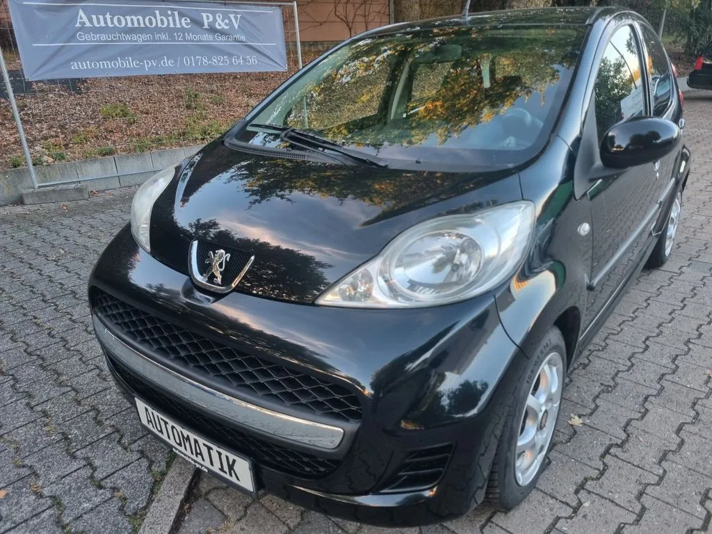 Peugeot 107 Filou · Autom. · Klima · EFH · Carpl.Display · Kamera – Bild 1